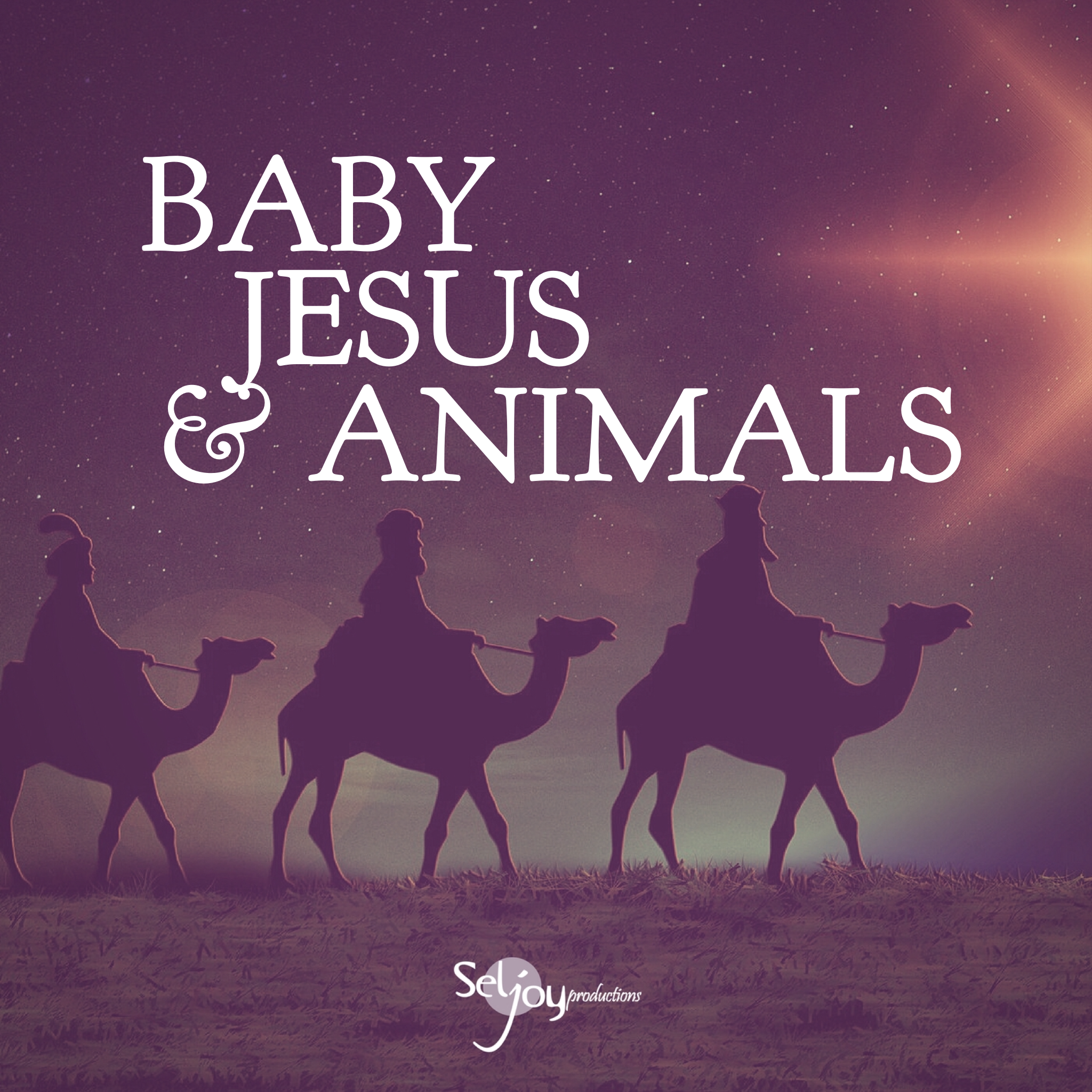Baby Jesus & Animals