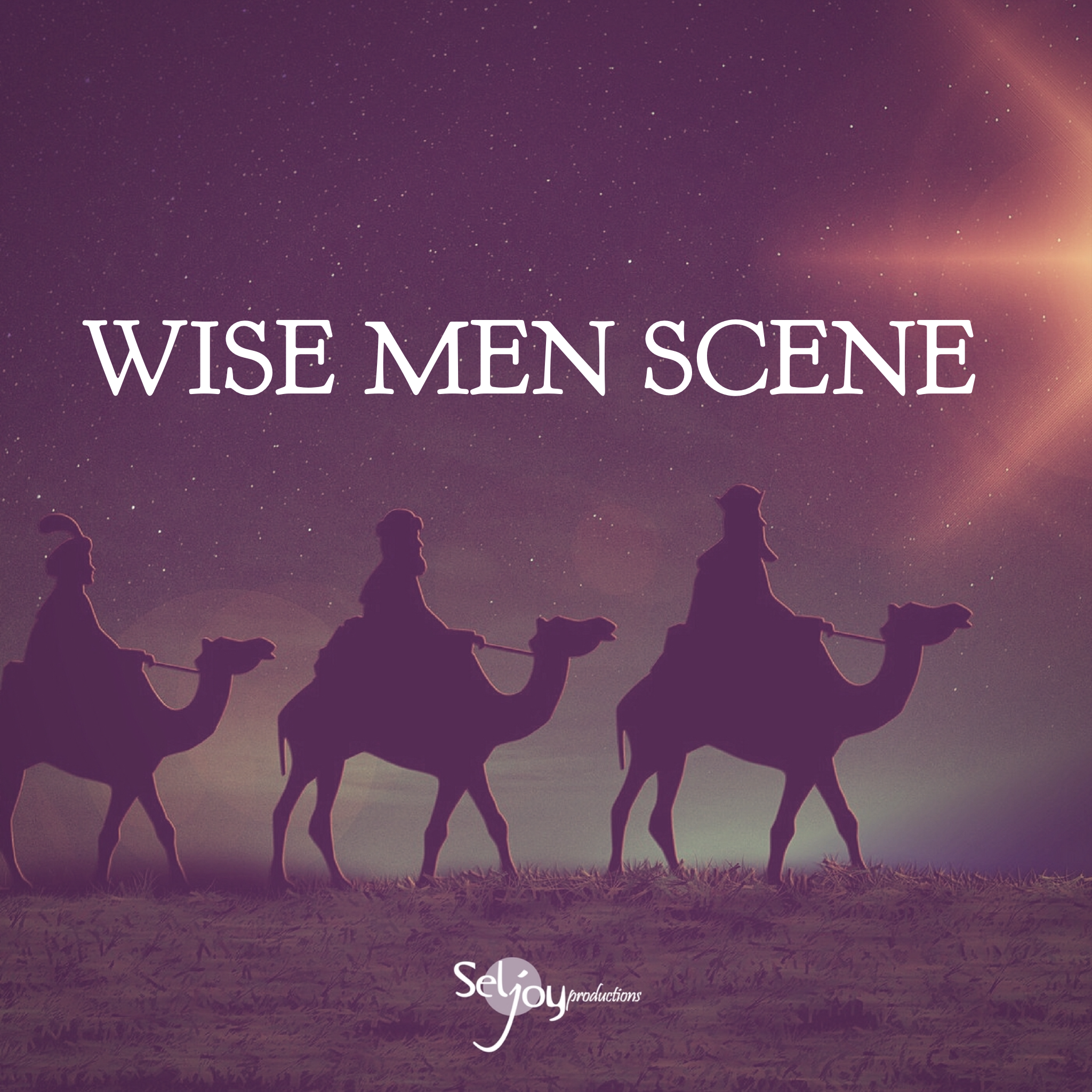 Wise Men Scene