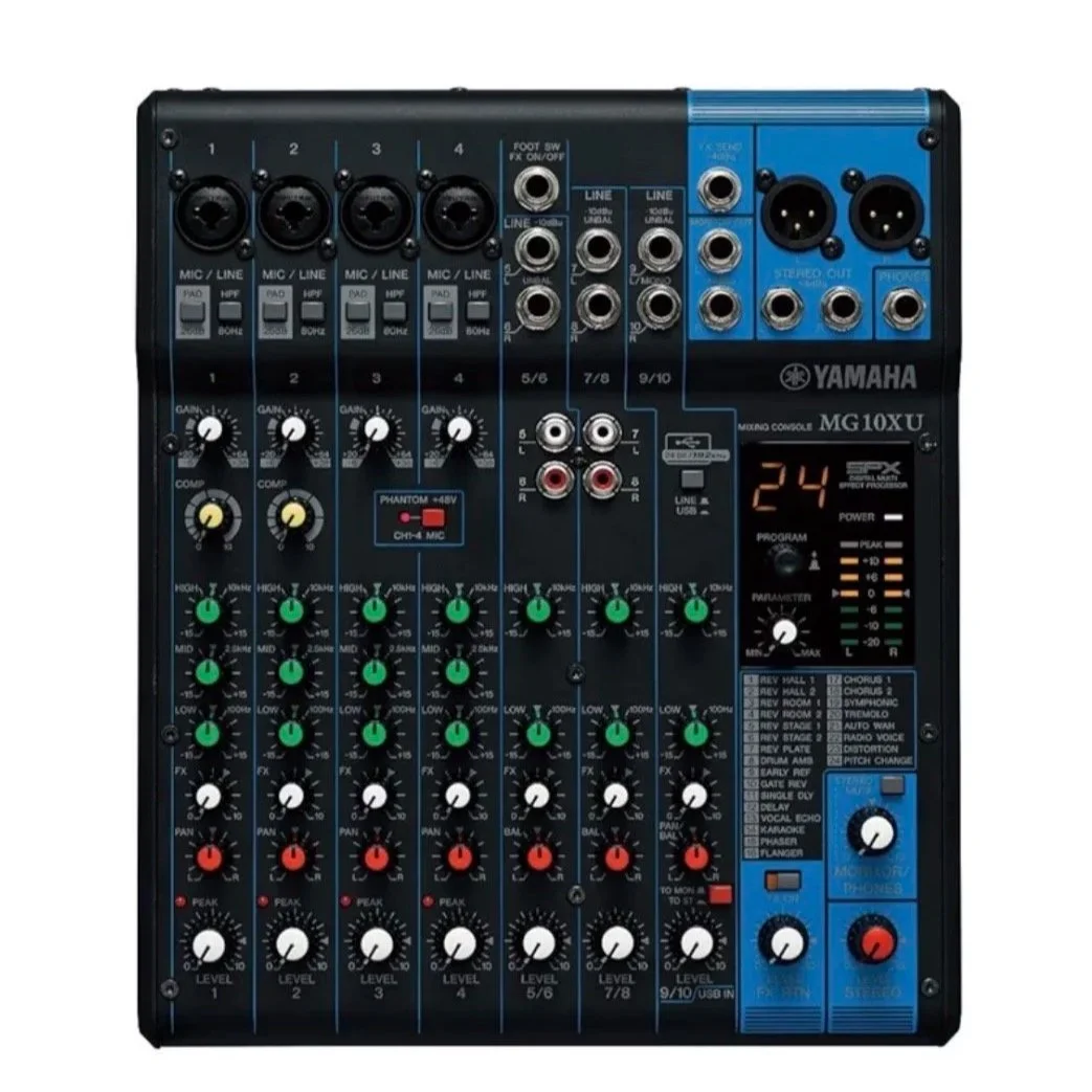 YAHAMA MG10XU (MIXER)