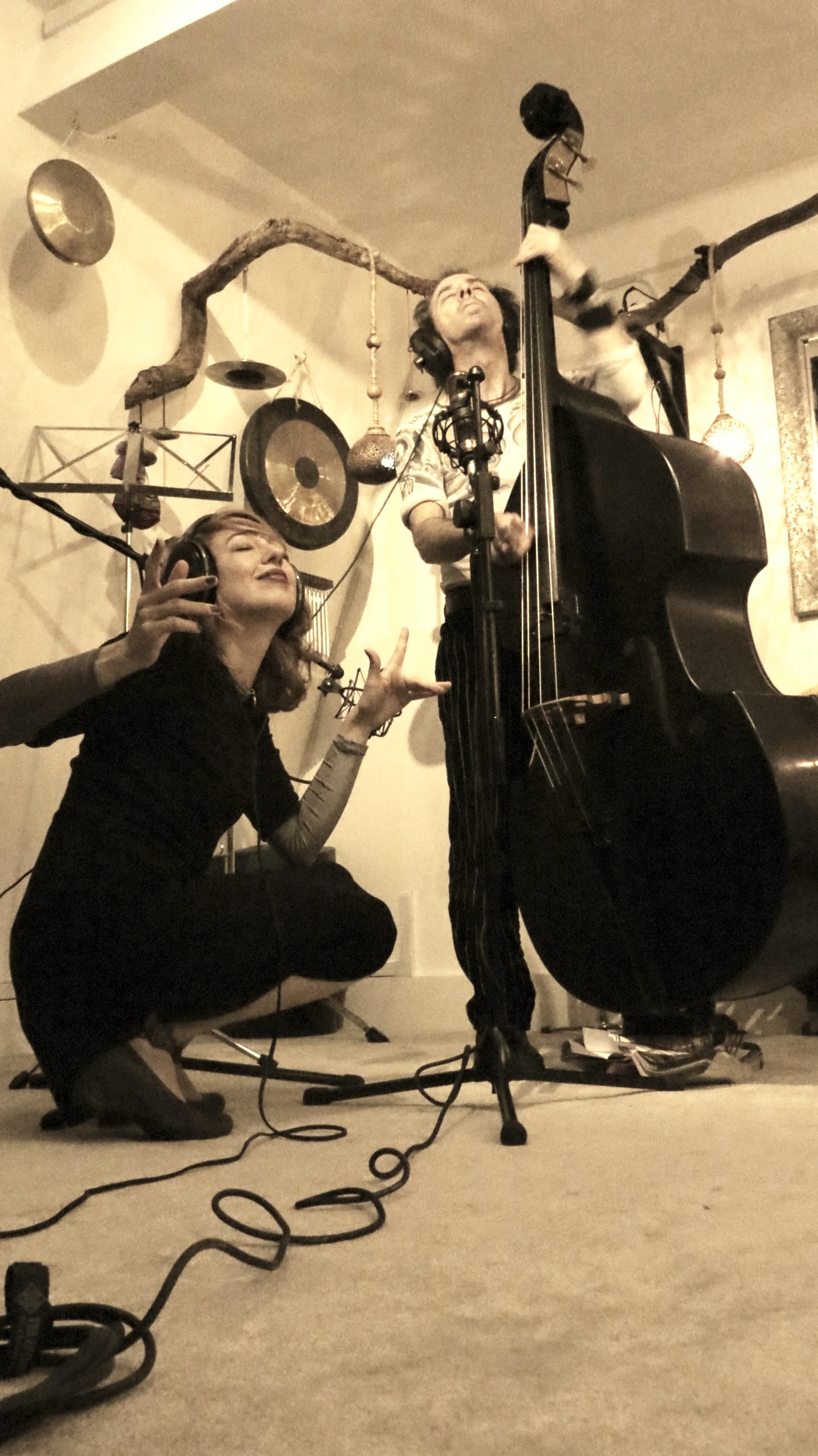 jarmila-xymena-gorna-recording-david-farren-on-double-bass-for-the-black-dog-song