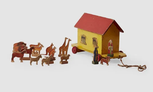 Vintage Toy Auction