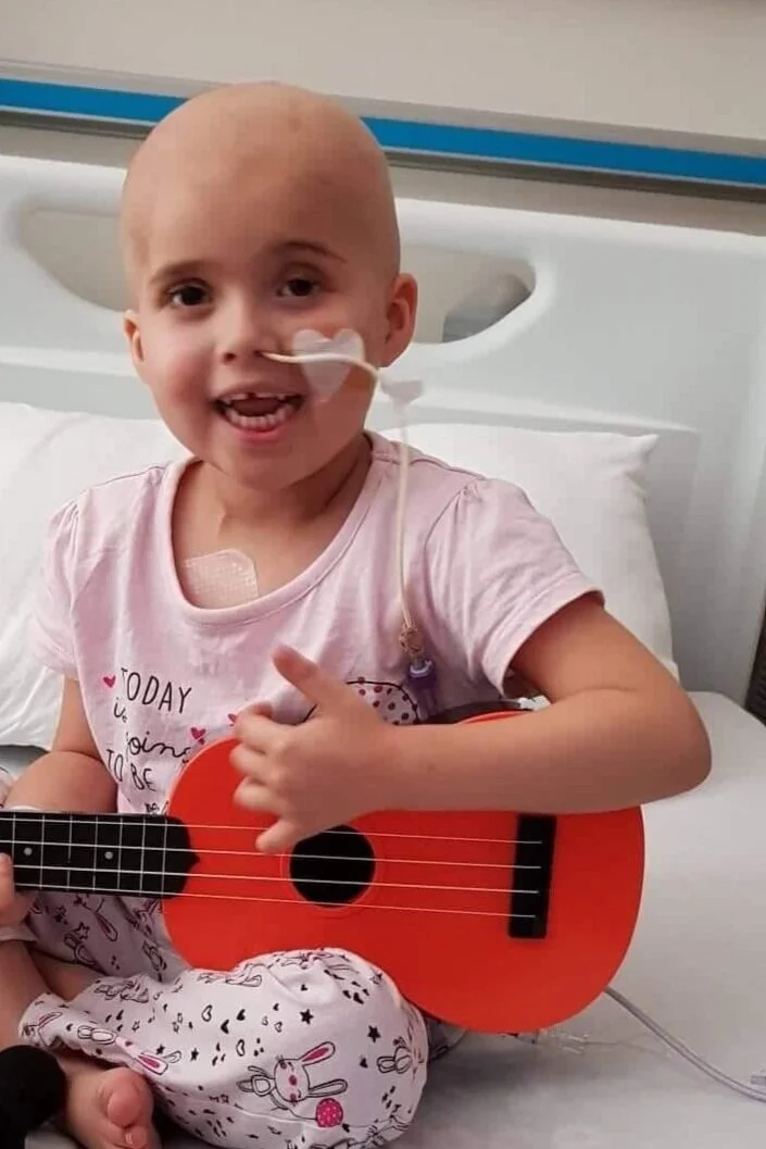 Organisational Grant awarded in 2021 to Team Jak Foundation for their music therapy programme (Copy)