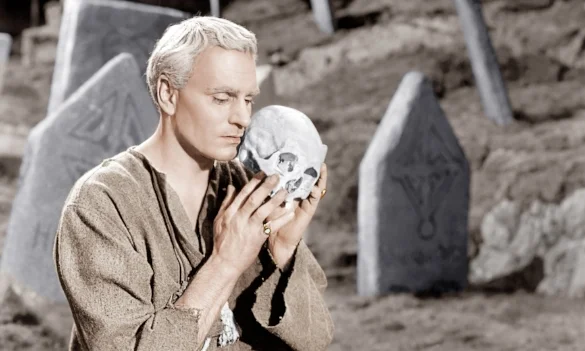 Laurence Olivier's seminal Hamlet