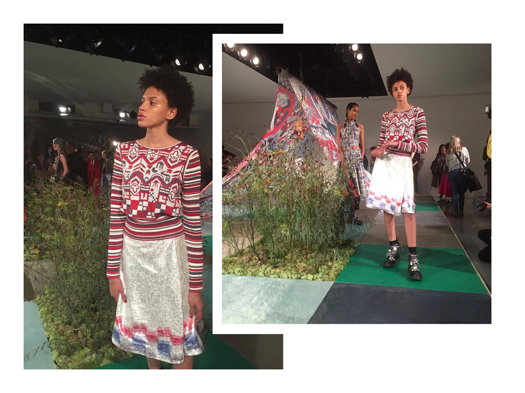 Sadie Williams SS18 Presentation