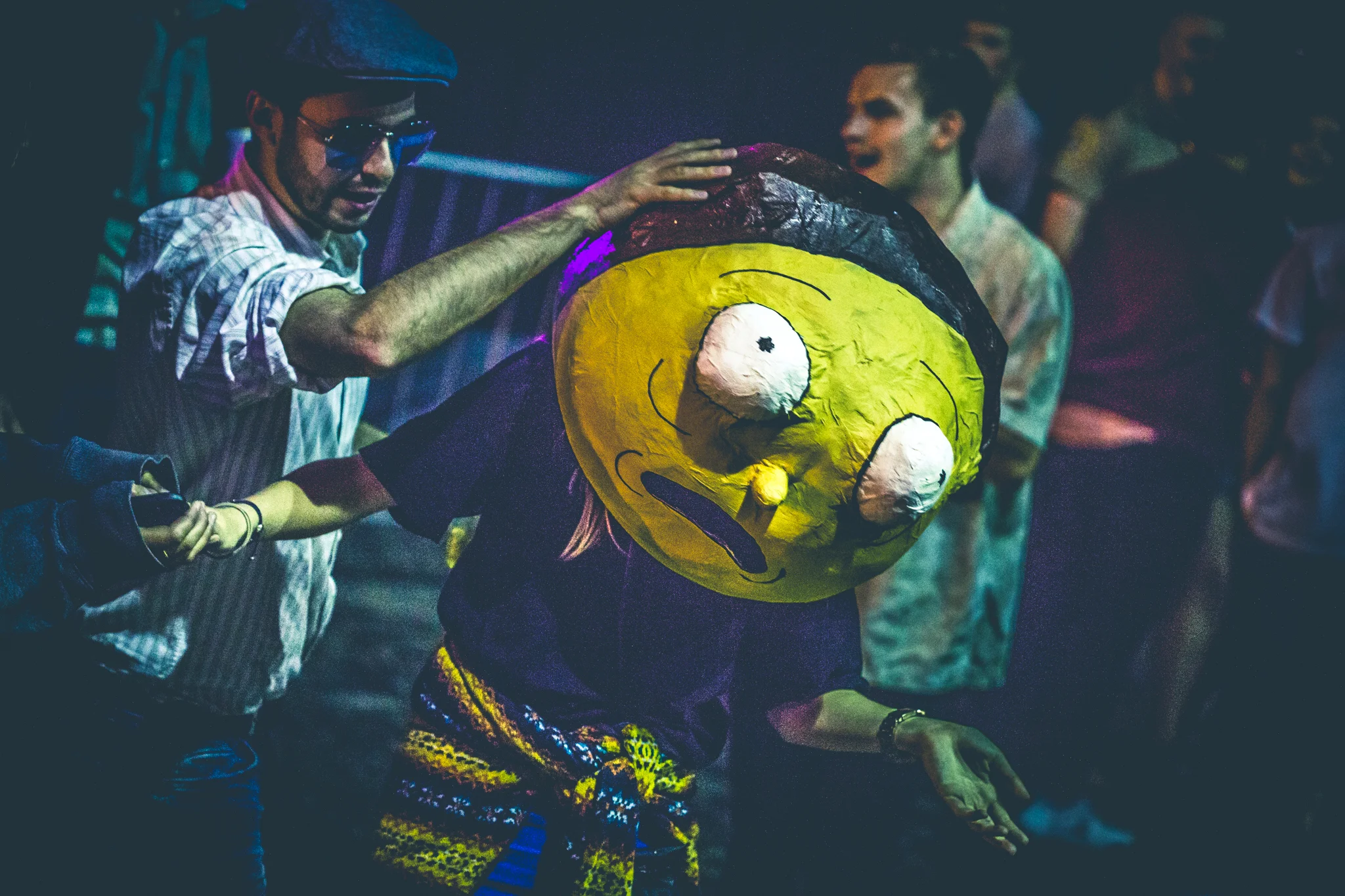 Morty costume Source: Alastair Brookes - Entirety Labs