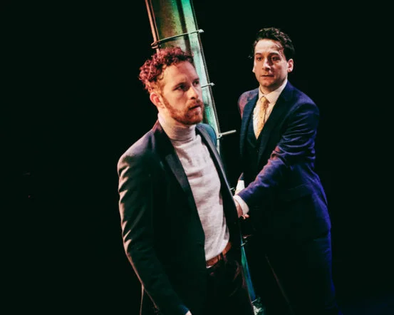 ‘ Joseph Tweedale and Dan Wheeler were easily the best thing about the production ’
