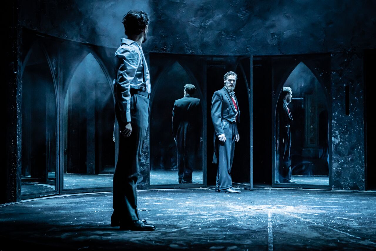 The hall of mirrors