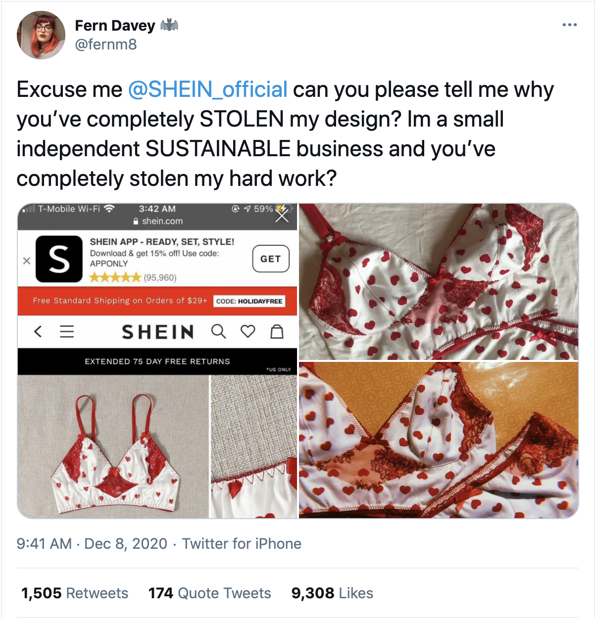 Fashion 'Plagiarism' — I:M
