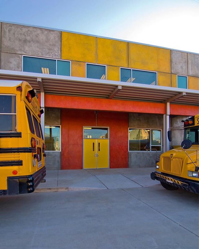 The Avondale House is a 33,000 s.f. school for children with autism. Colorful concrete stains add a sense of playfulness for this active learning environment! &mdash;&mdash;&mdash;&mdash;&mdash;&mdash;&mdash;&mdash;&mdash;&mdash;&mdash;&mdash;&mdash;