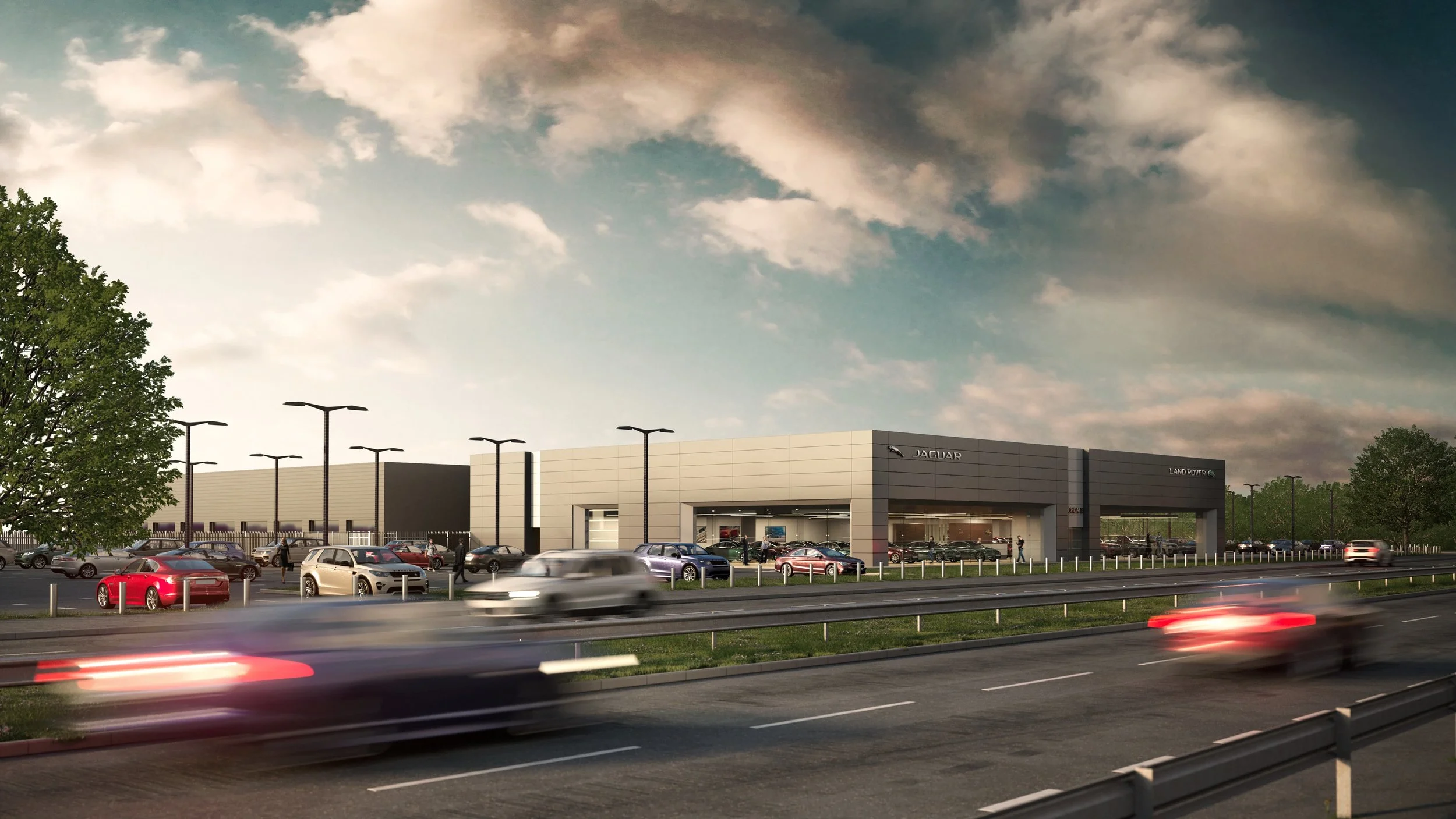  Delivering comprehensive property advice across the out-of-town retail, leisure and automotive sectors. 