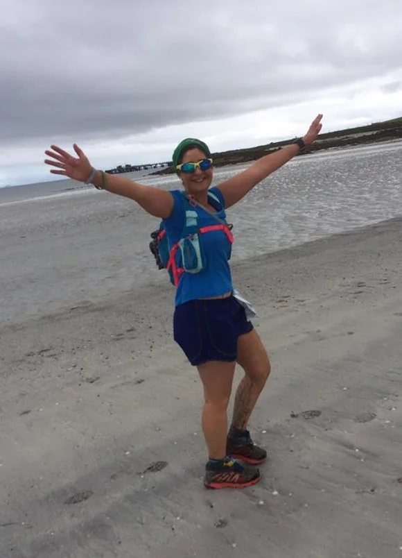 Amber in good spirits