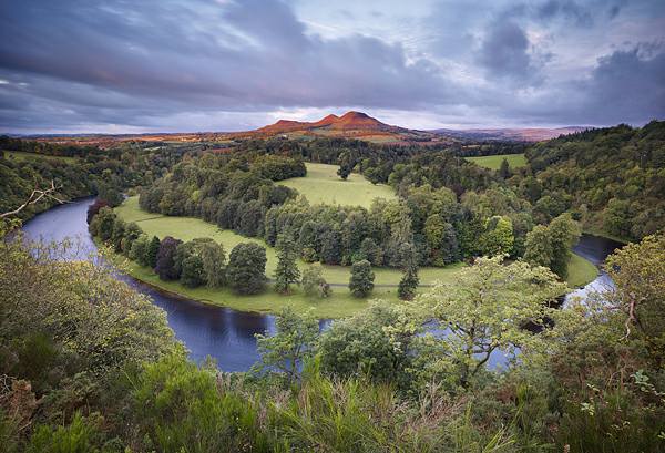 Stunning scenery along the Jedburgh ultra marathon