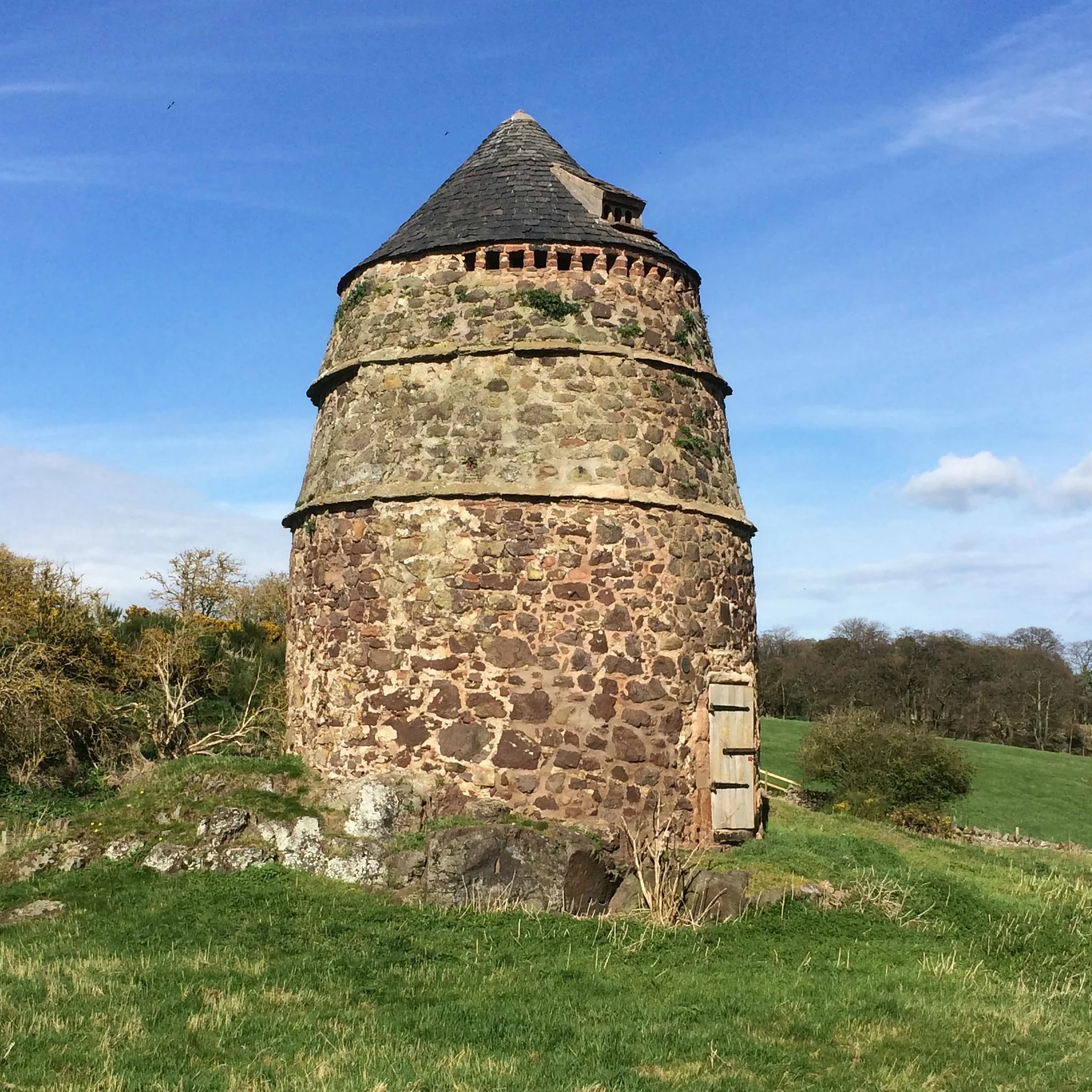 The most stunning dovecot I've ever seen