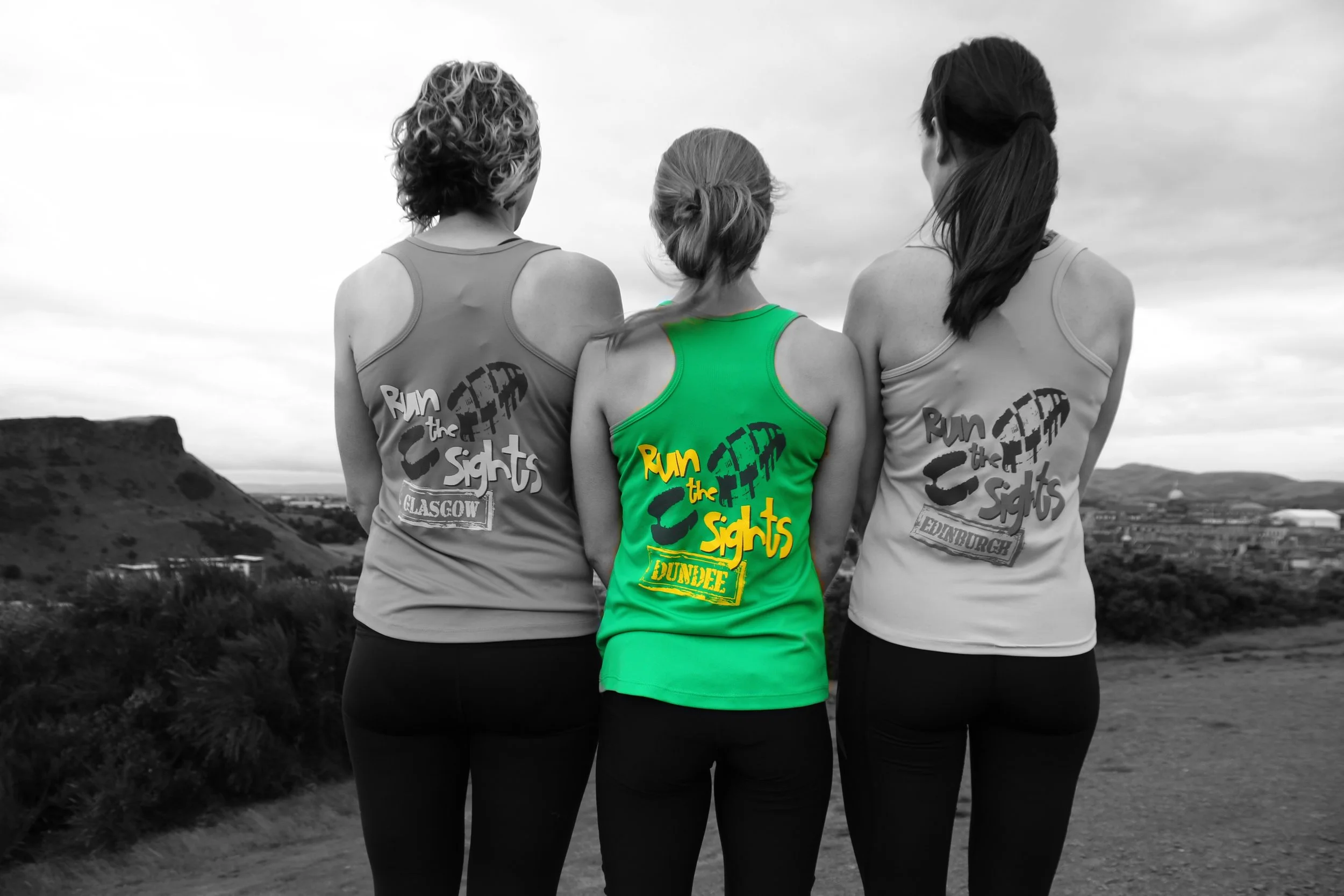 The 3 Run the Sights muskateers 