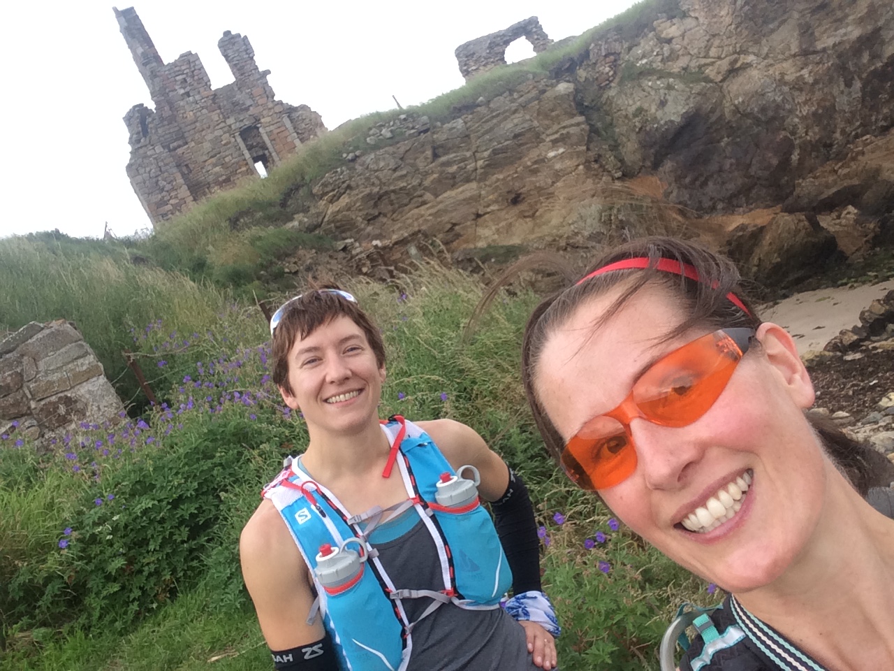 Happy runners!