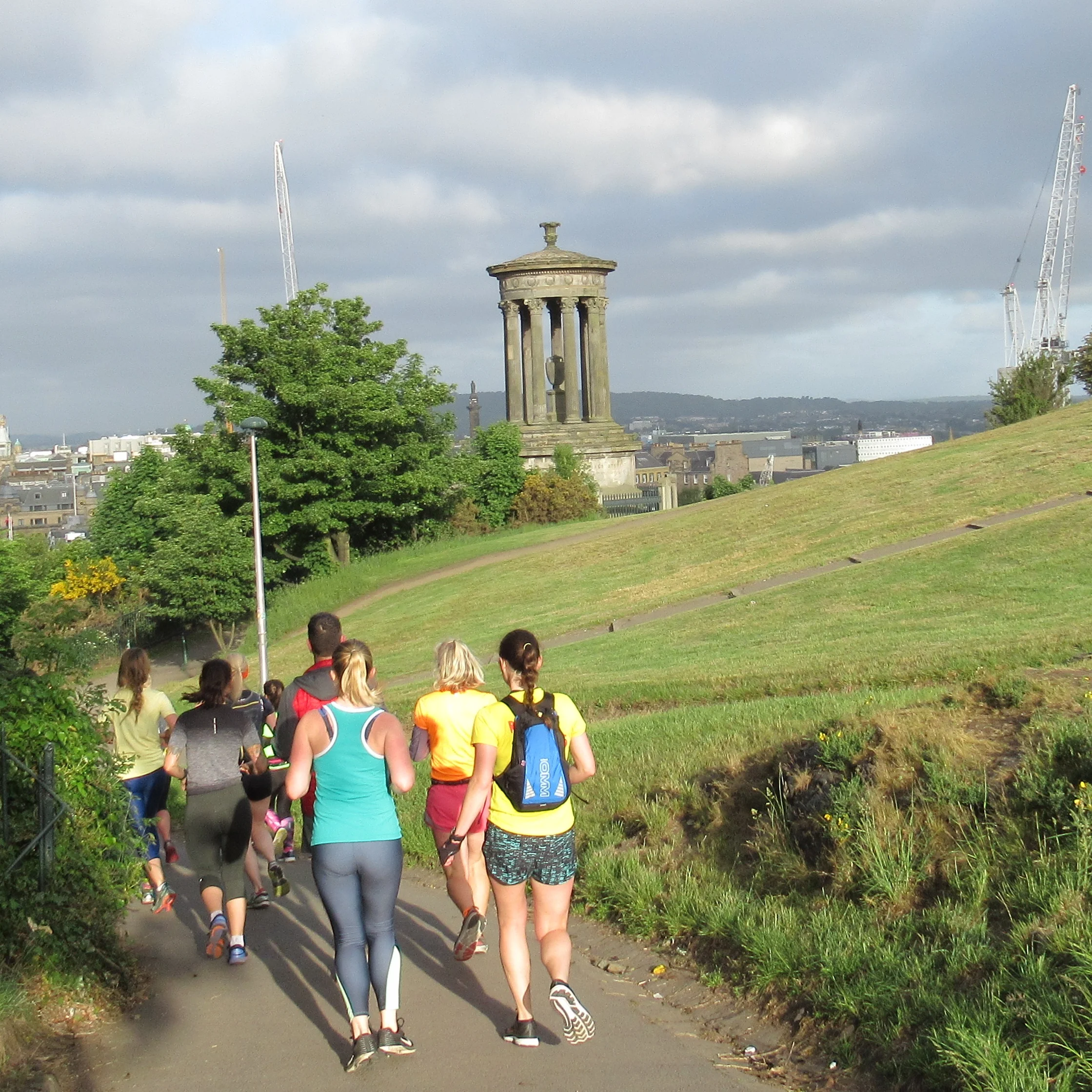 Start the day the right way with your conference delegates - a running tour ticks all the boxes