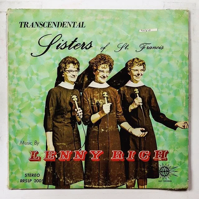 Is there beer in heaven? #weirdrecords #rarevinyl