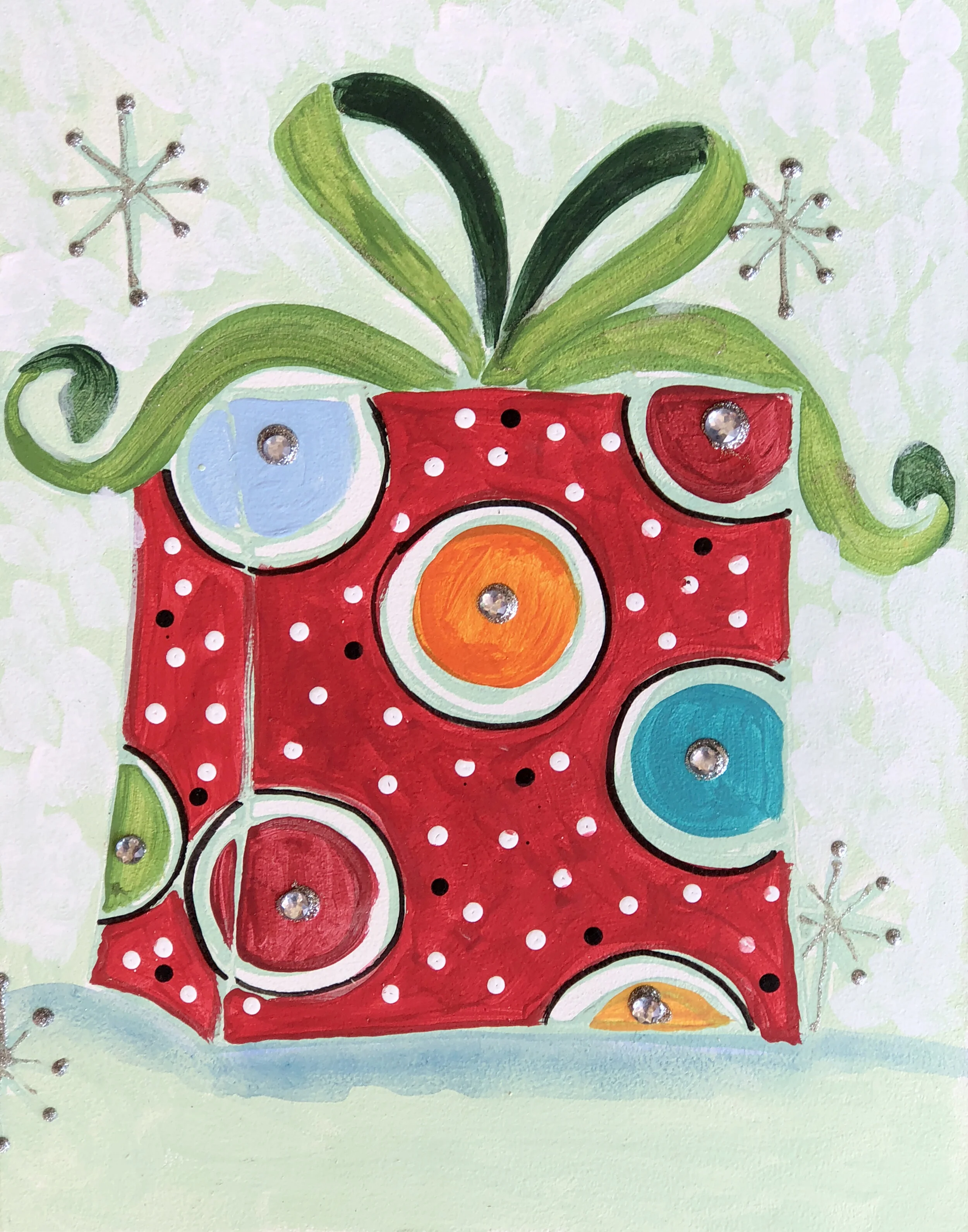 Christmas Present 11 x 14