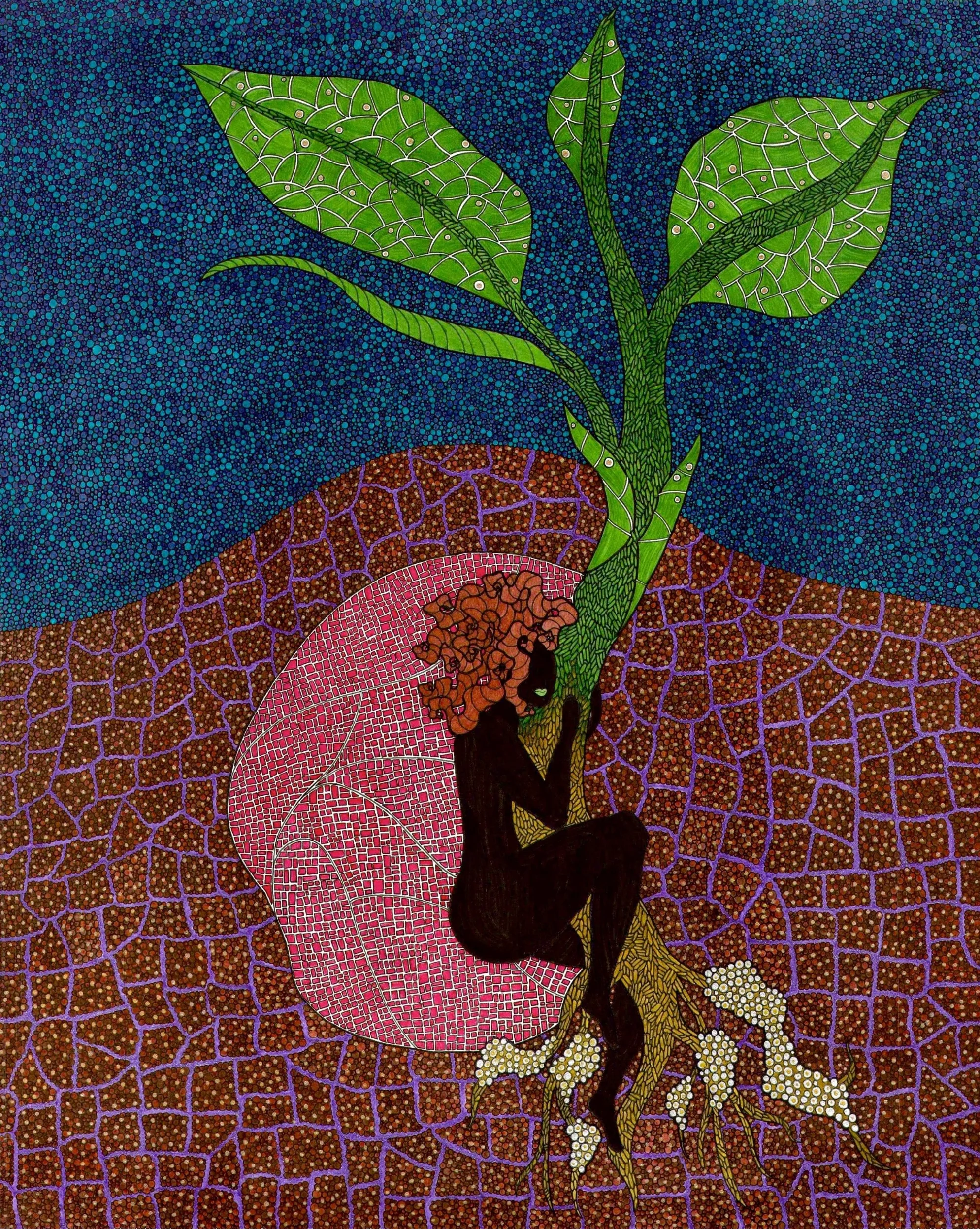 The Seedling Nymph