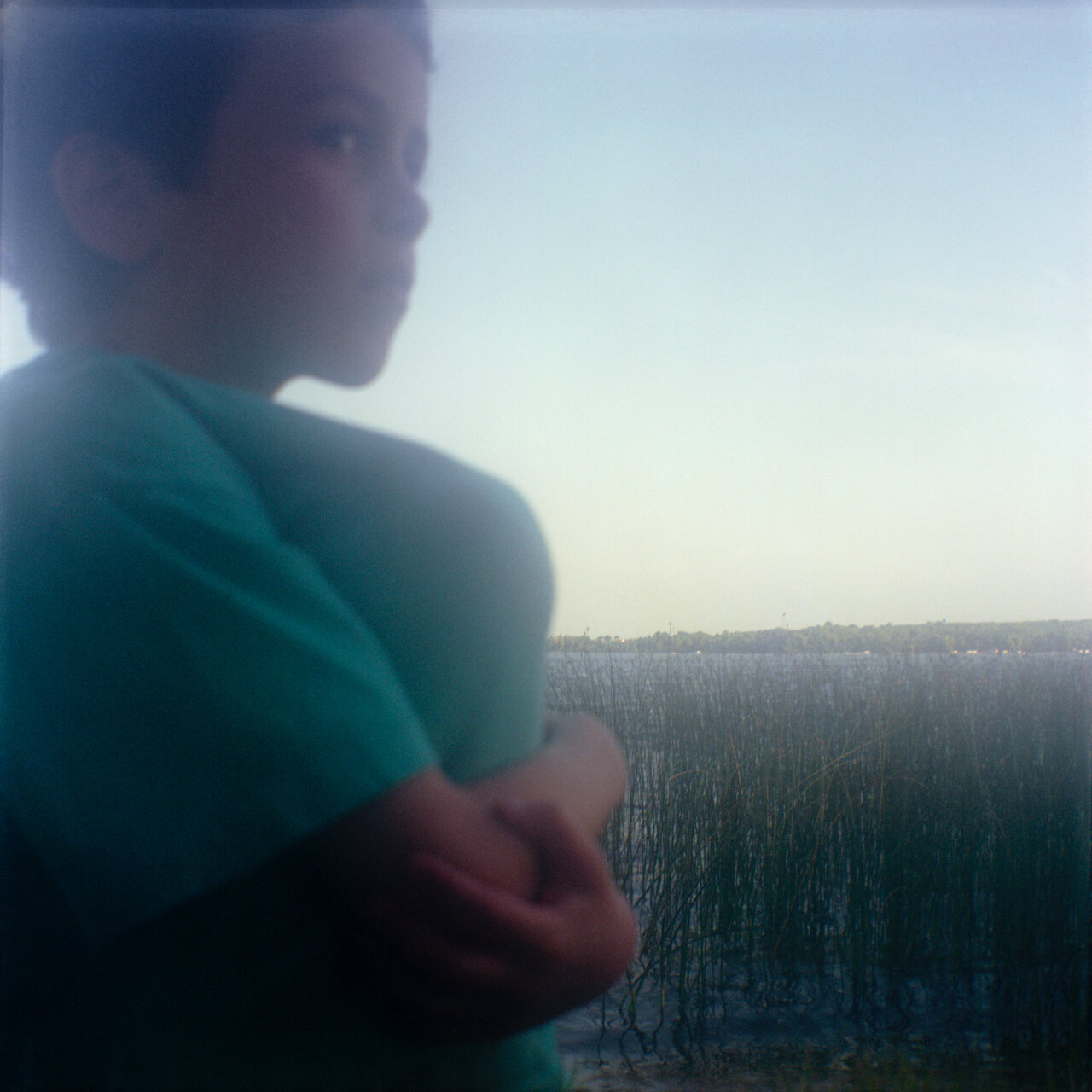 Ben, Lake L'Homme Dieu, Minnesota, 1992