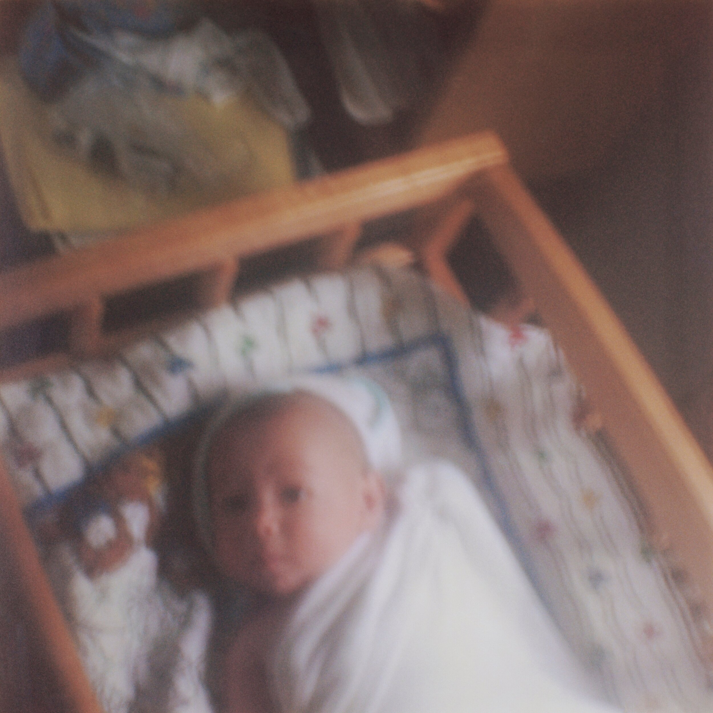 Sam on Changing Table, 1993