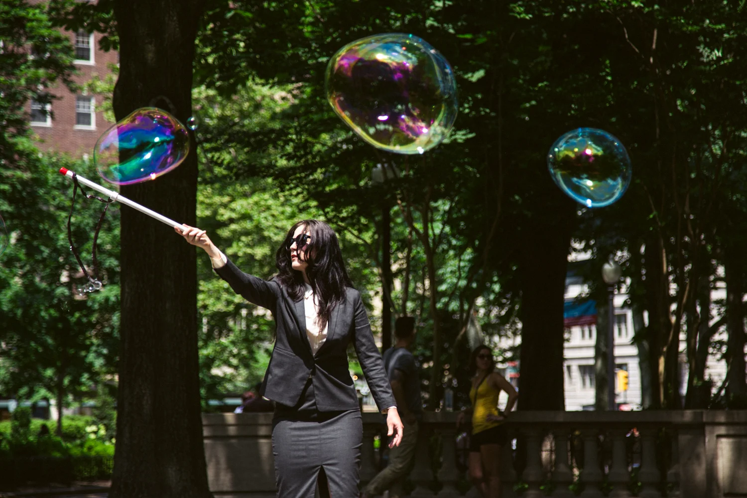 Beth Heinly, "Bubble Break"