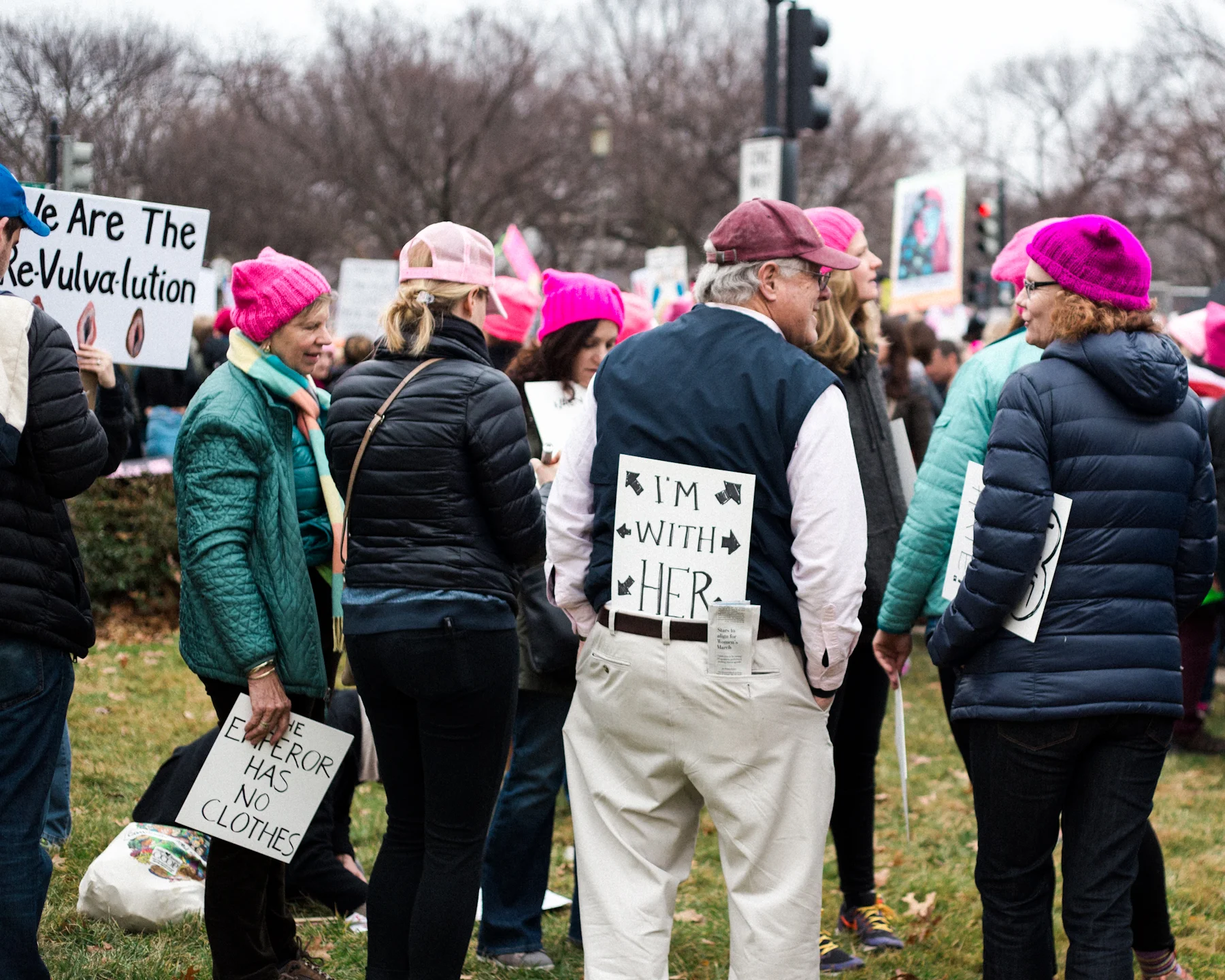 Womens March, Washington D.C., 1/21/17