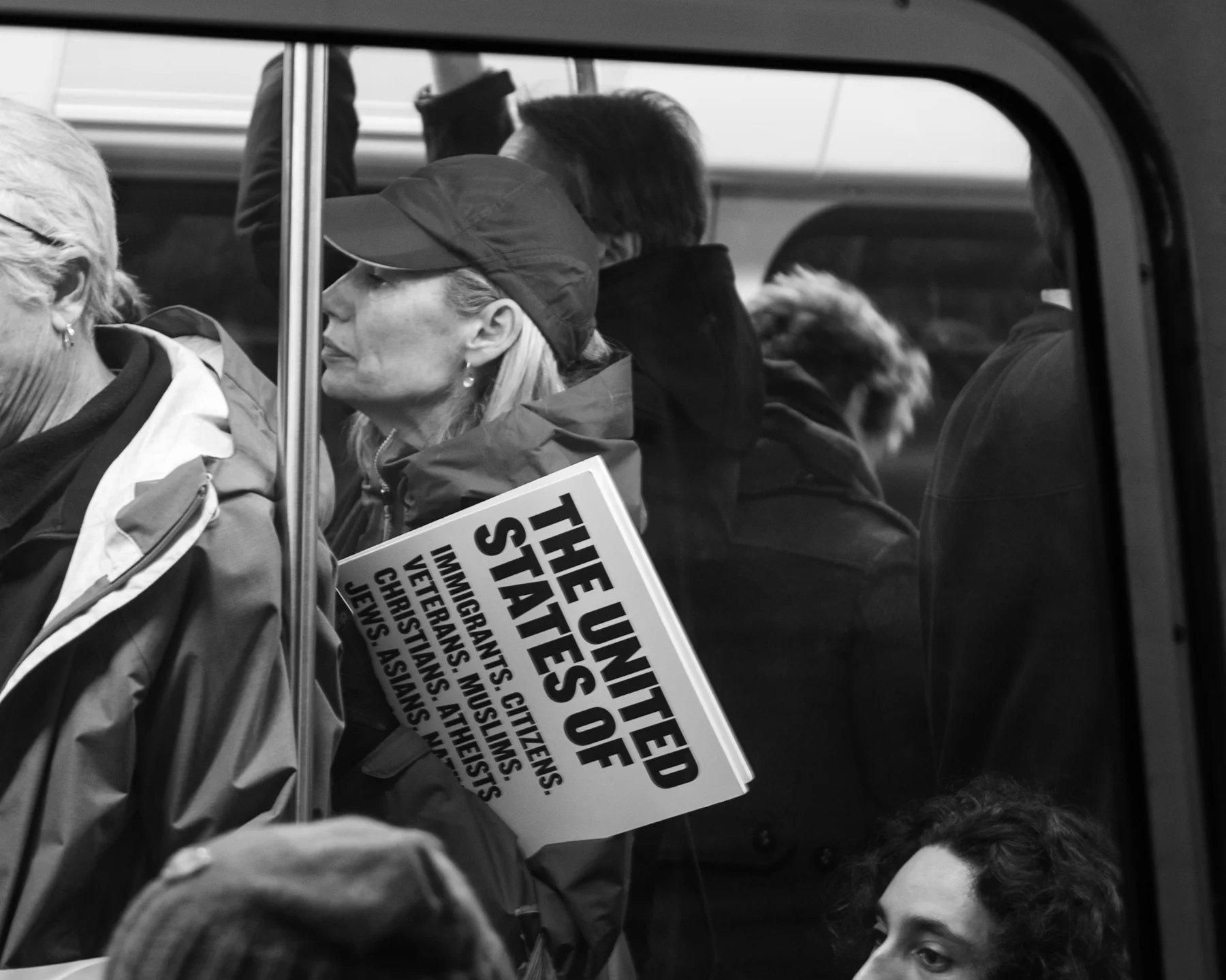 Womens March, Washington D.C., 1/21/17