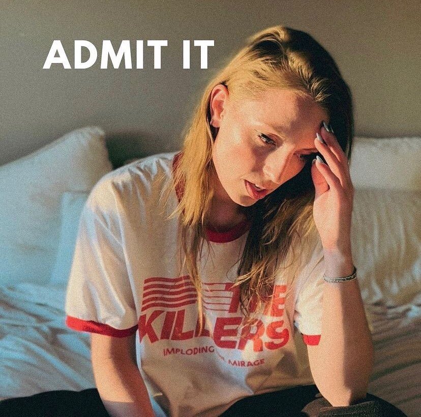 Check out the newest single from Bragg client, @rhannahclarke! ADMIT IT out now!