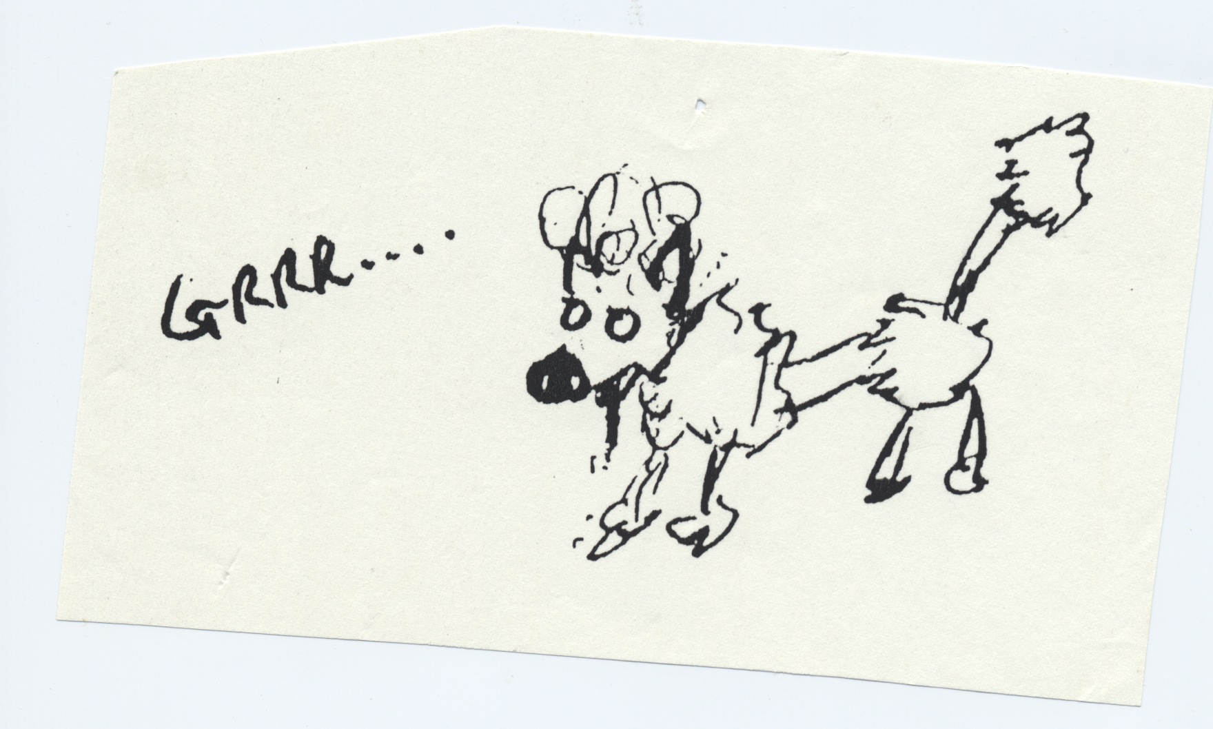 evil poodle