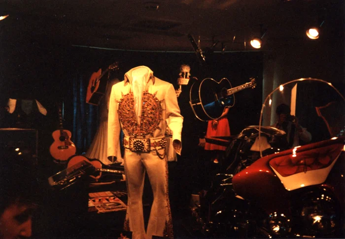 graceland. memorabilia room
