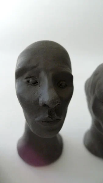 clay head, by isabelle