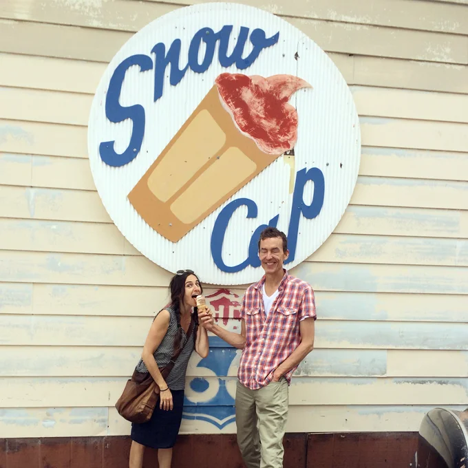 Route 66-Me, Erica-lick my cone_adj01-sm.jpg