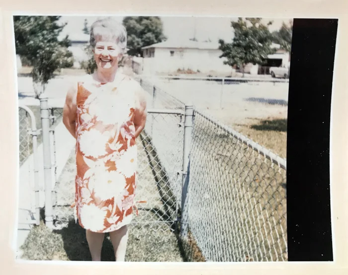 grandma, circa 1965