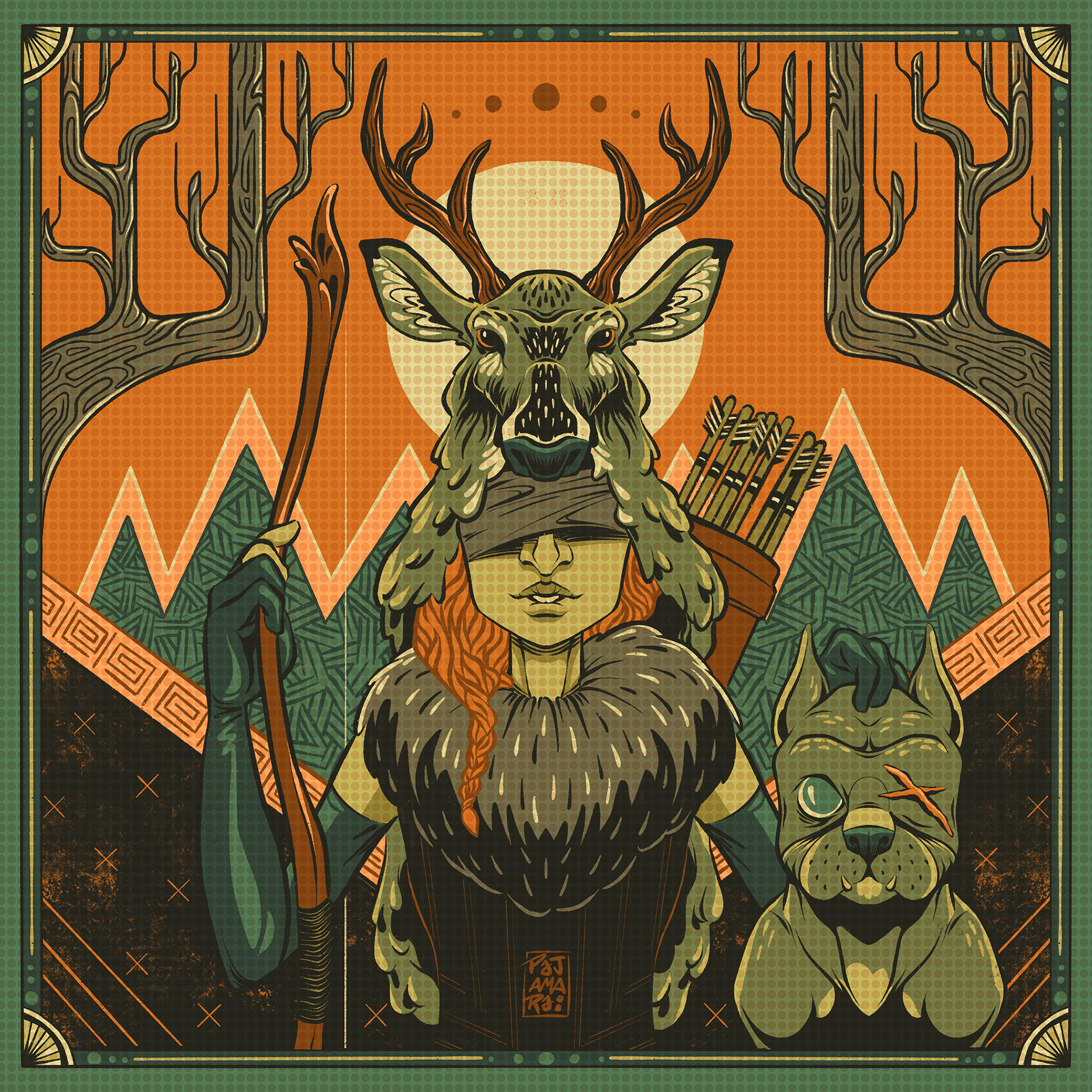 The Archer & Hound