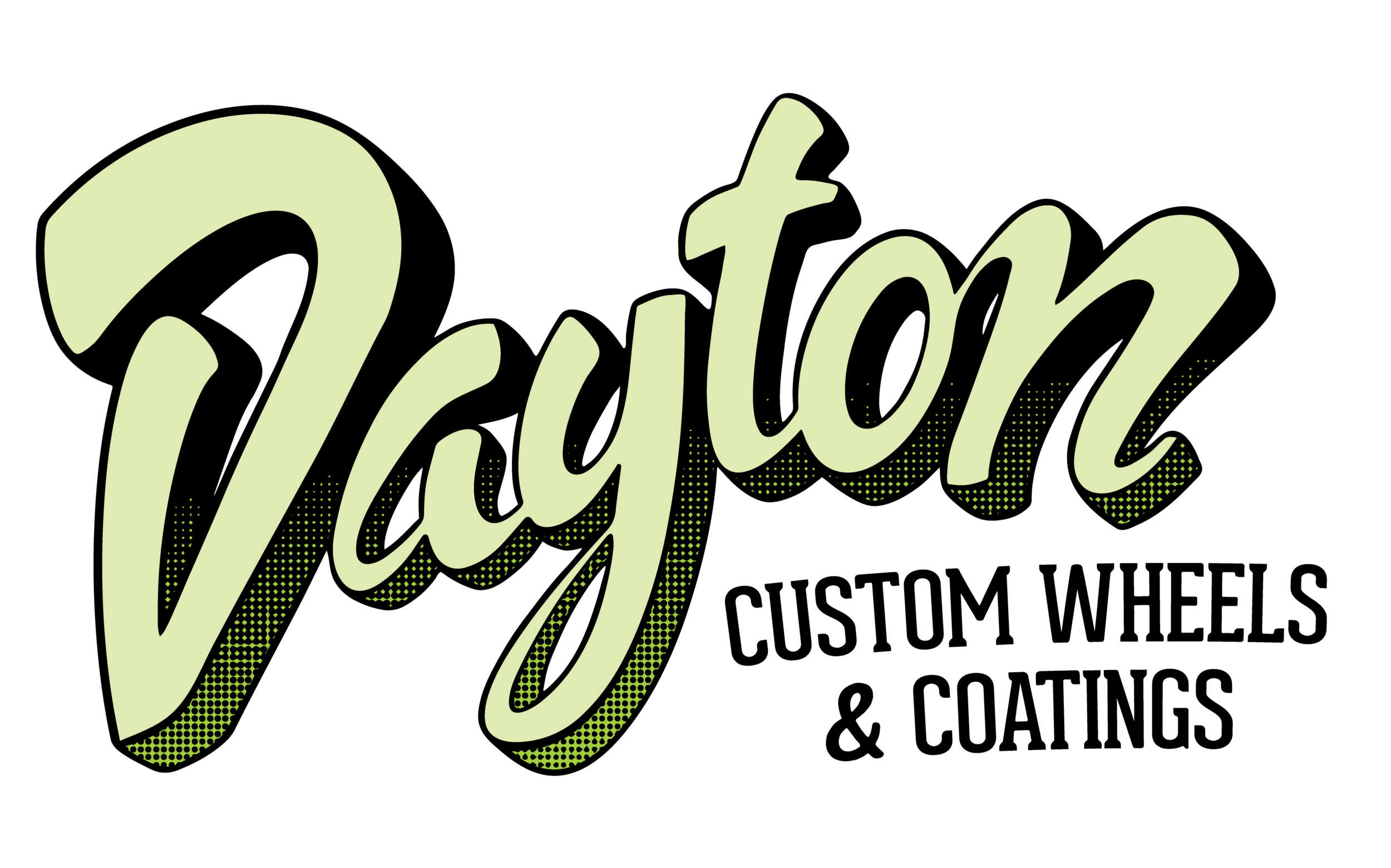 Hand-Lettered Shop Logo