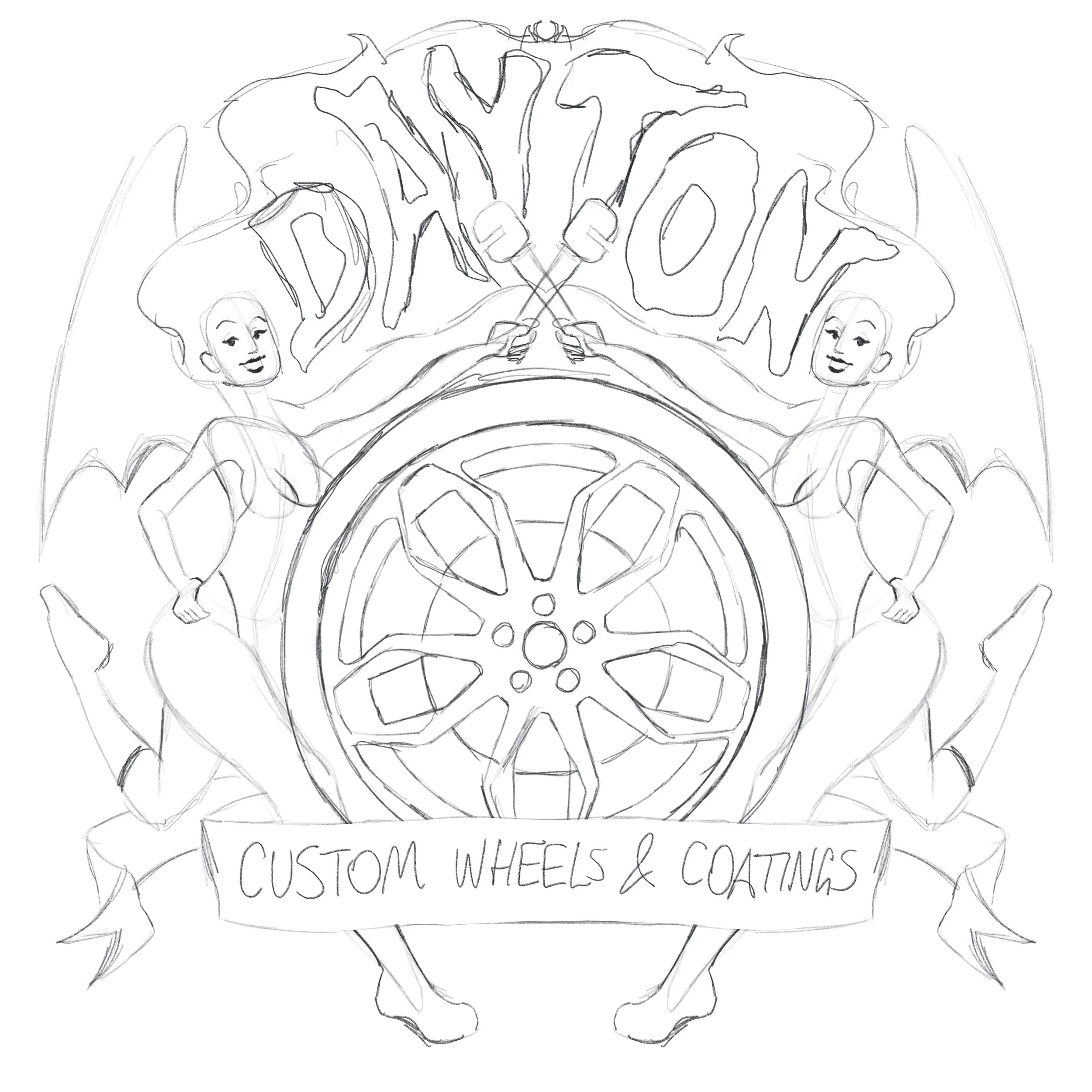 Early Concept Sketch