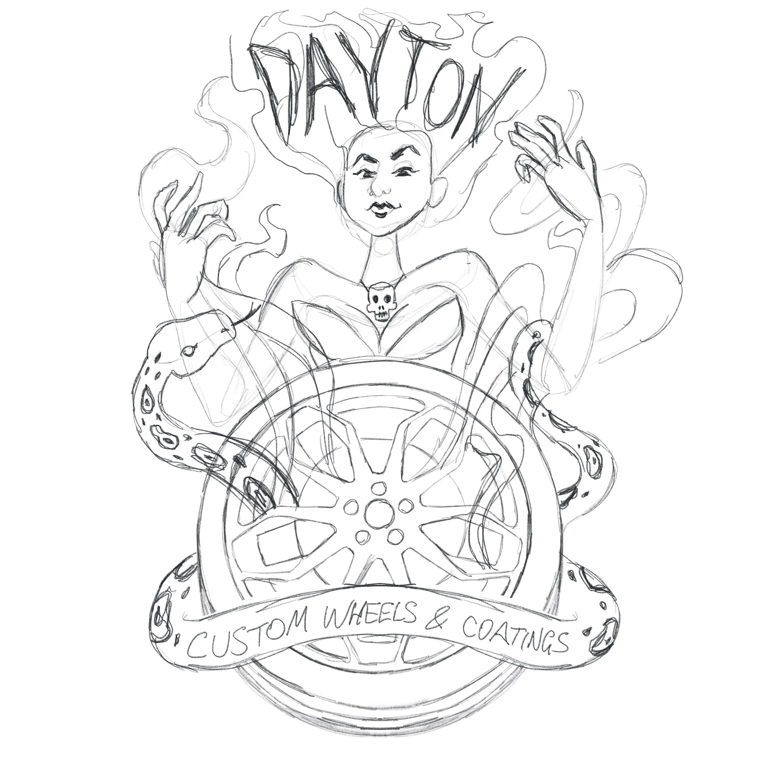 Early Concept Sketch