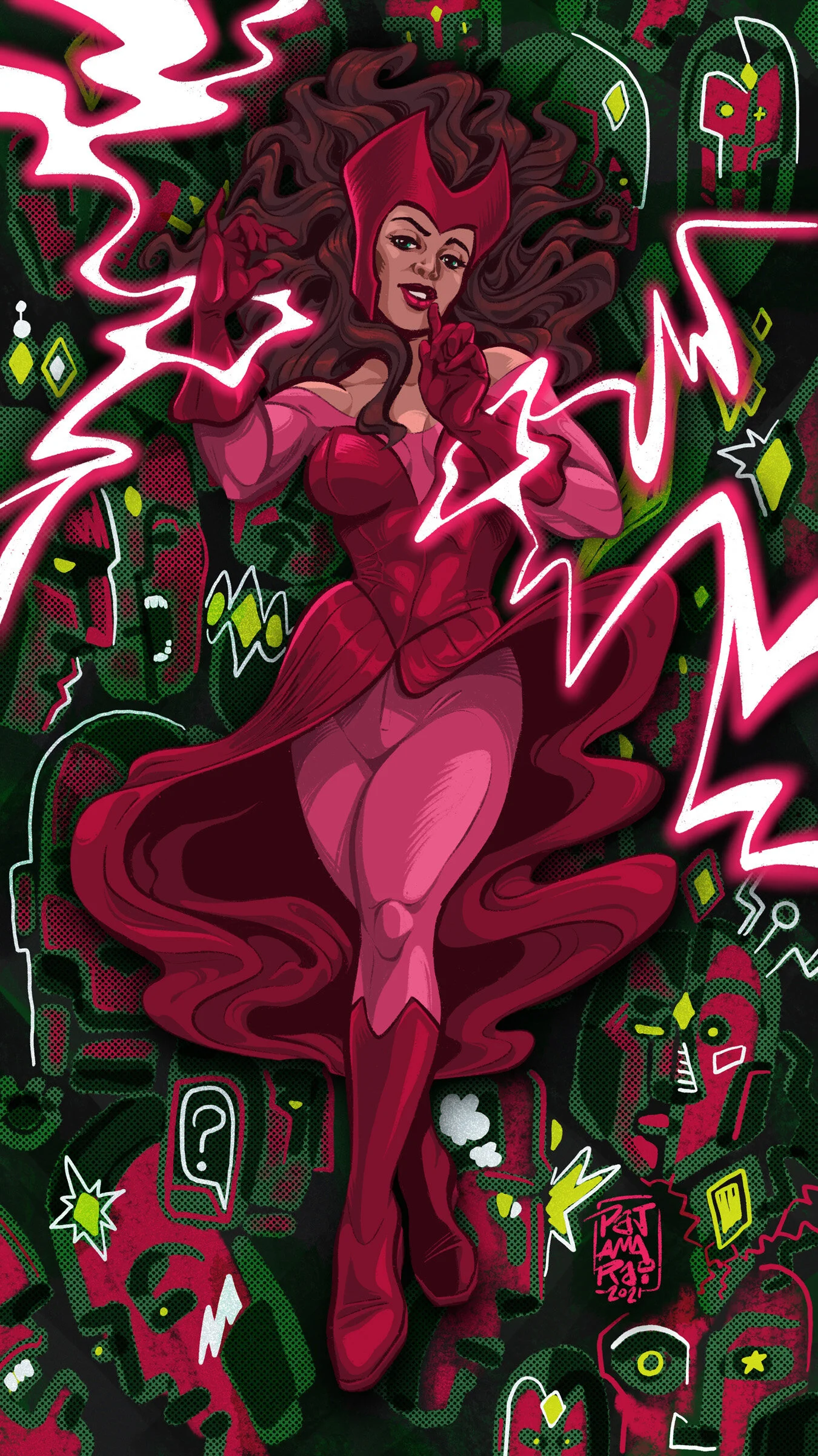 Marvel's Scarlet Witch