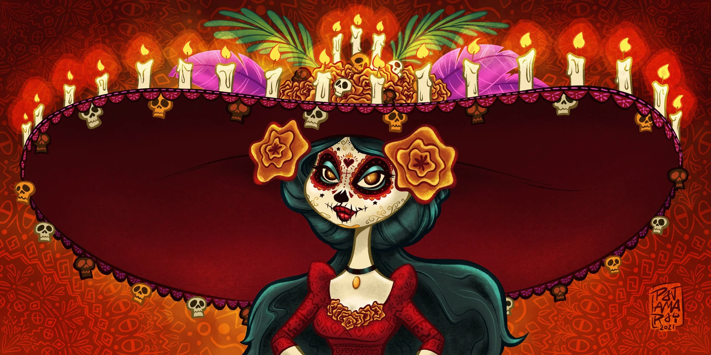 La Muerte from "The Book of Life"