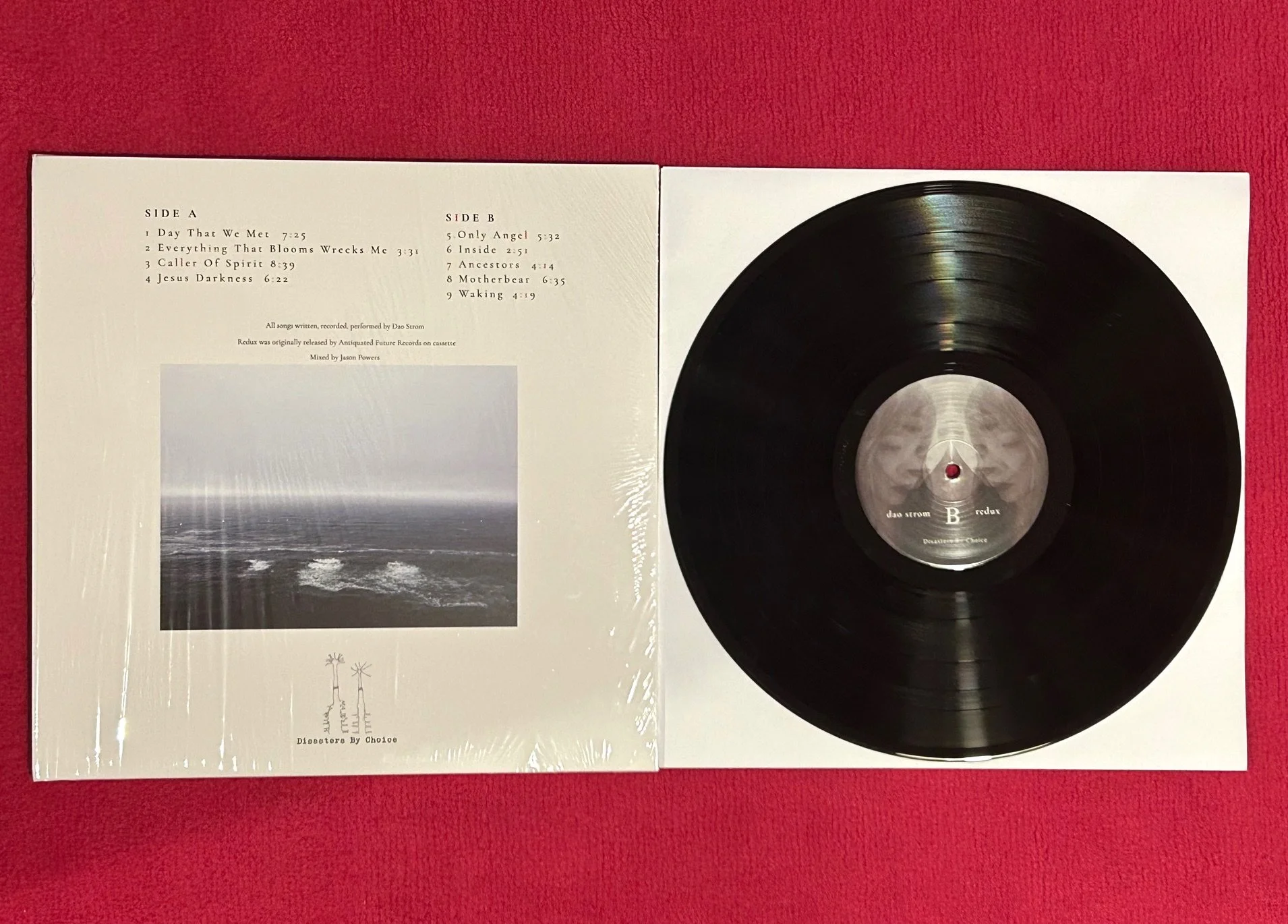 Redux, vinyl reissue, Disasters By Choice, 2026