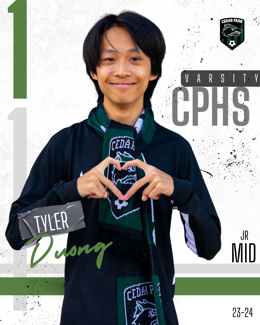 Rosters — Cedar Park High School Boys Soccer Booster Club