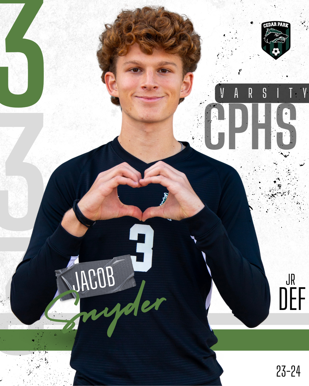 Rosters — Cedar Park High School Boys Soccer Booster Club