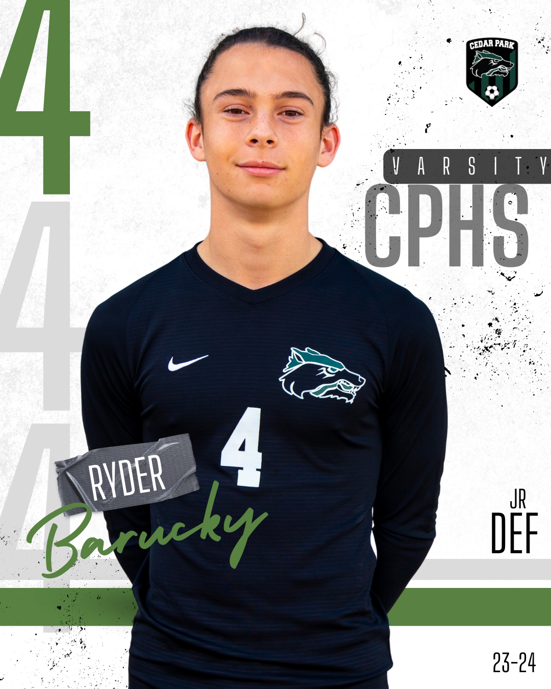 Rosters — Cedar Park High School Boys Soccer Booster Club