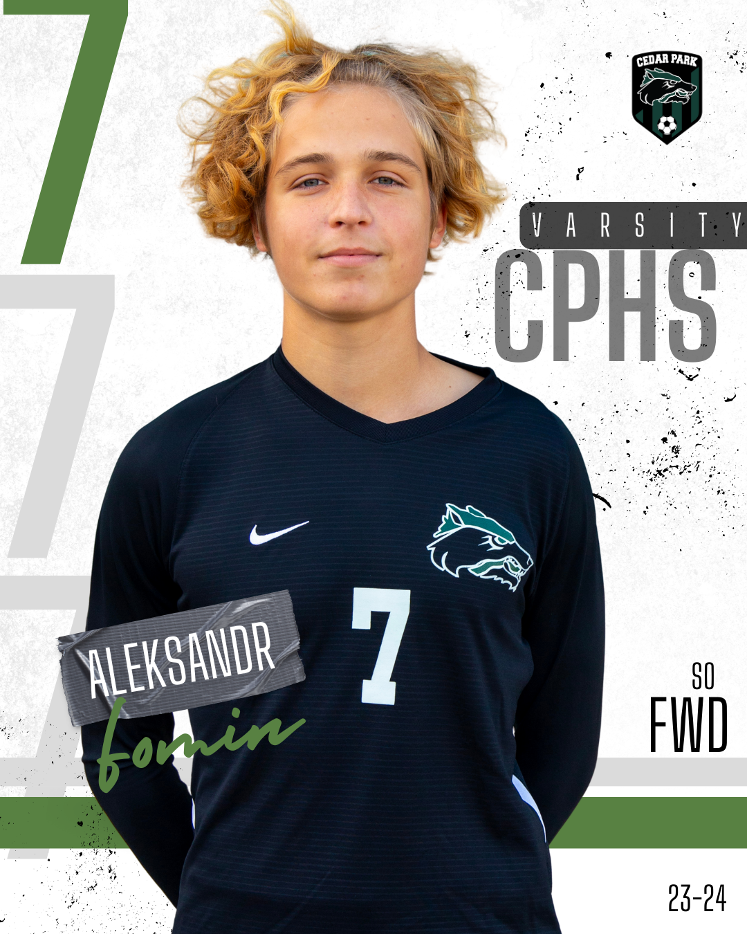 Rosters — Cedar Park High School Boys Soccer Booster Club