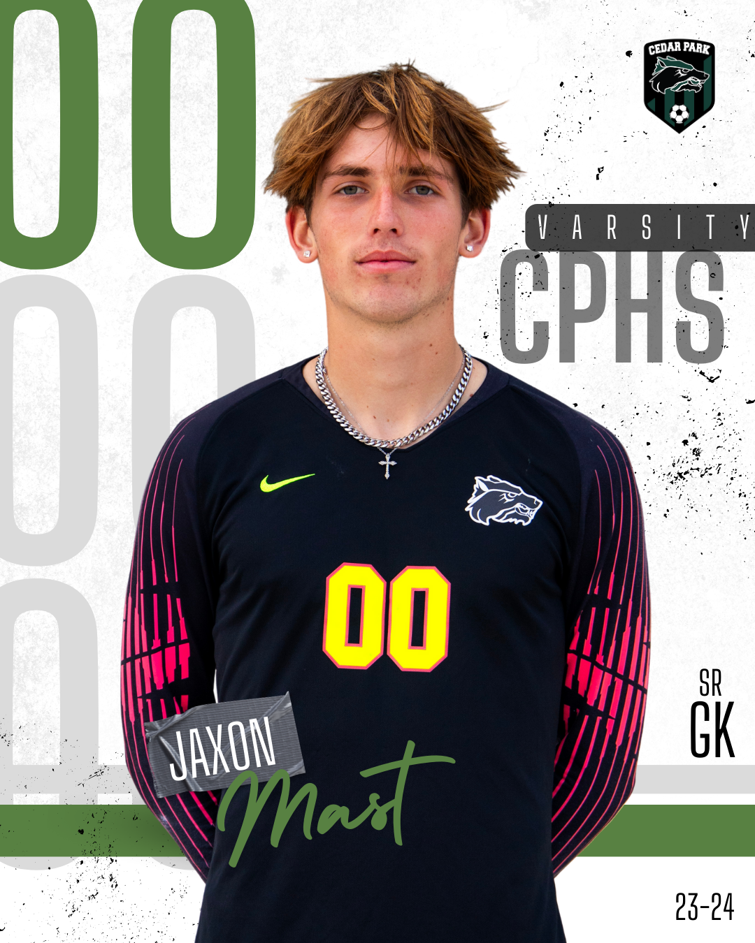 Rosters — Cedar Park High School Boys Soccer Booster Club