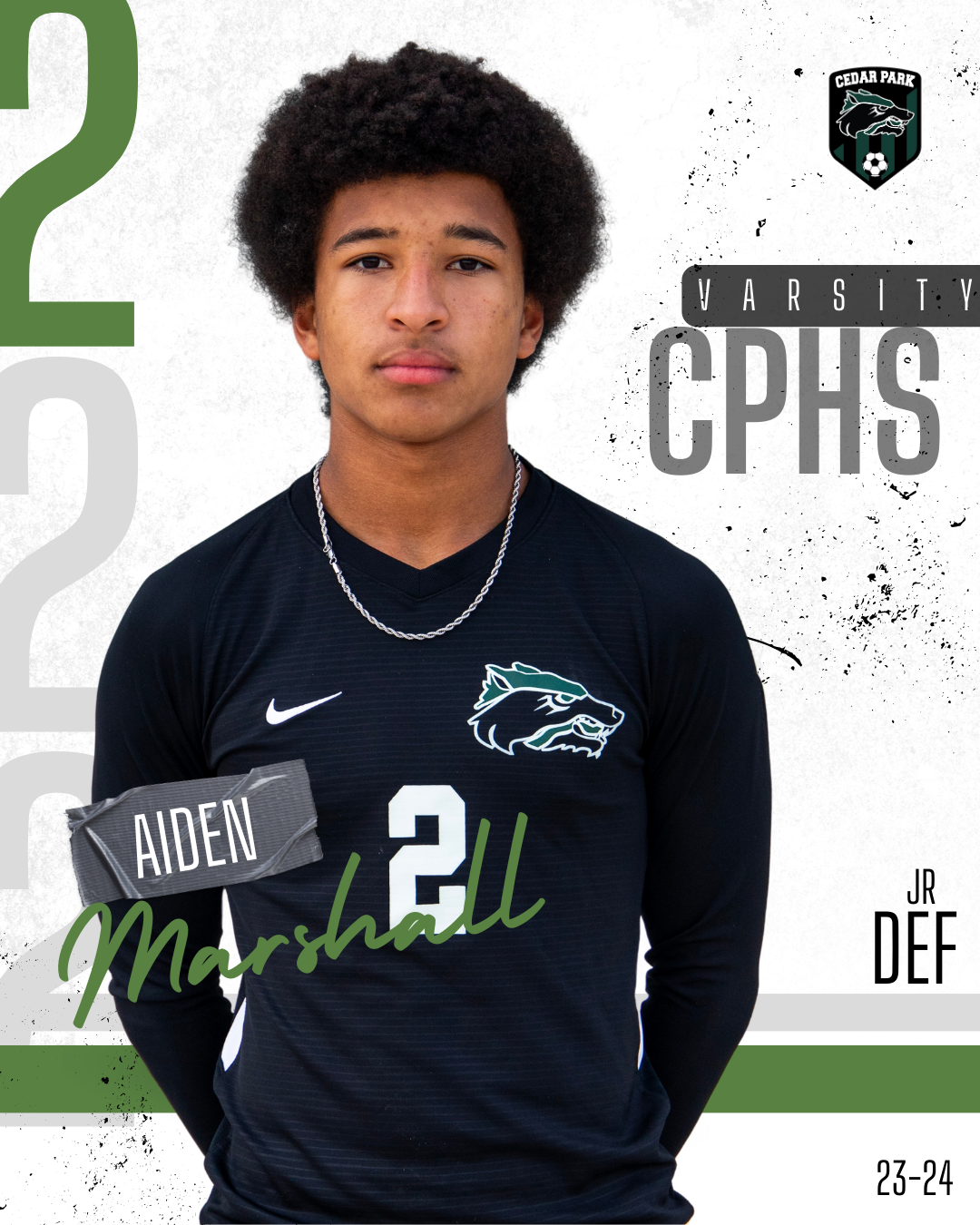 Rosters — Cedar Park High School Boys Soccer Booster Club