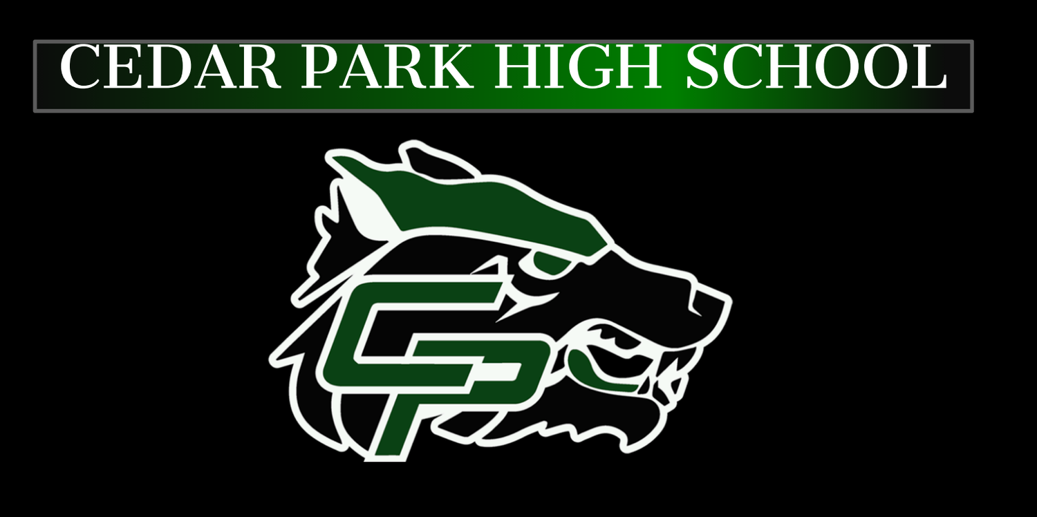 2025-2026 Cedar Park High School Boys Soccer Area Champions