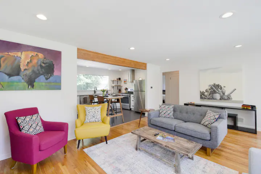 Bellevue Bungalow — Vacation Rentals of Walla Walla
