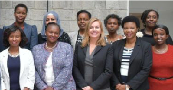 What an HONOR to serve 24 high-caliber board level delegates from East African corporations and organizations. FEARLESS FEMALES!